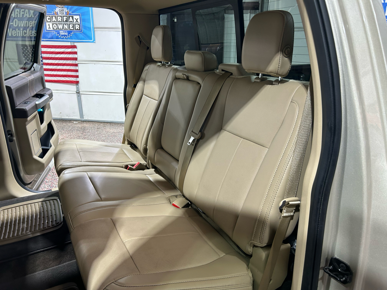 Ford F-150 King Ranch 4WD SuperCrew 5.5' Box 2018