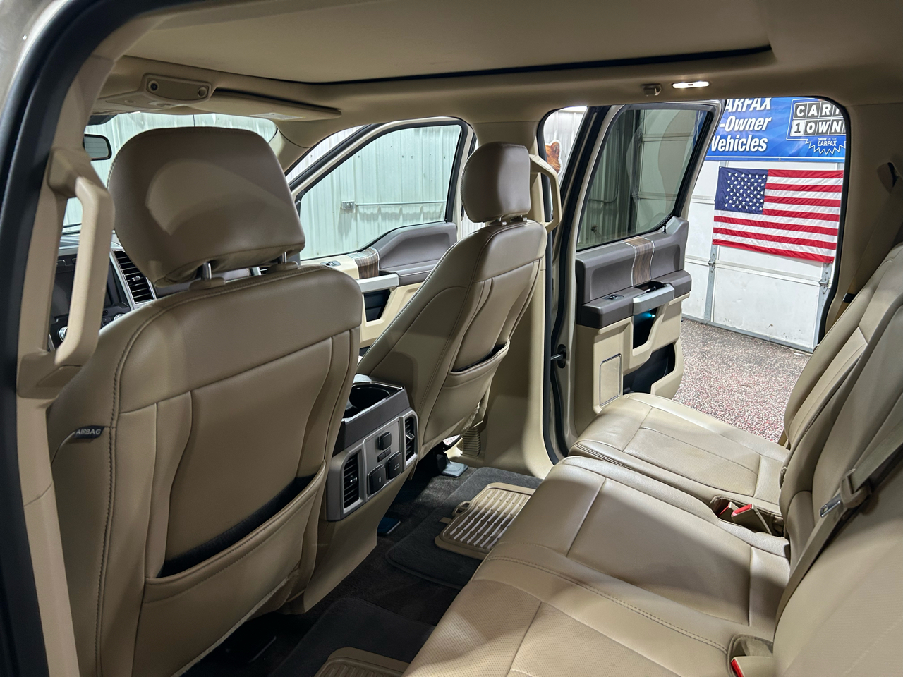 Ford F-150 King Ranch 4WD SuperCrew 5.5' Box 2018