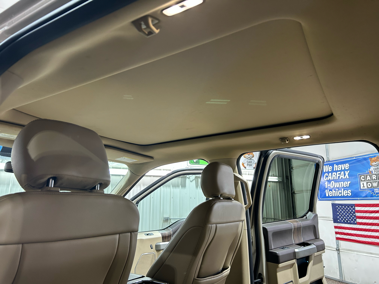 Ford F-150 King Ranch 4WD SuperCrew 5.5' Box 2018