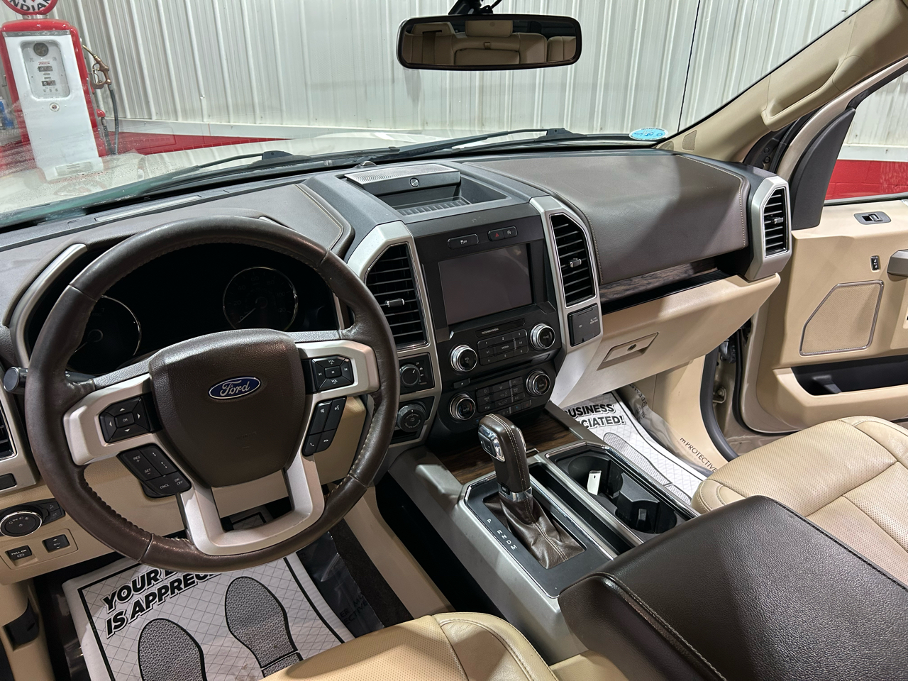 Ford F-150 King Ranch 4WD SuperCrew 5.5' Box 2018