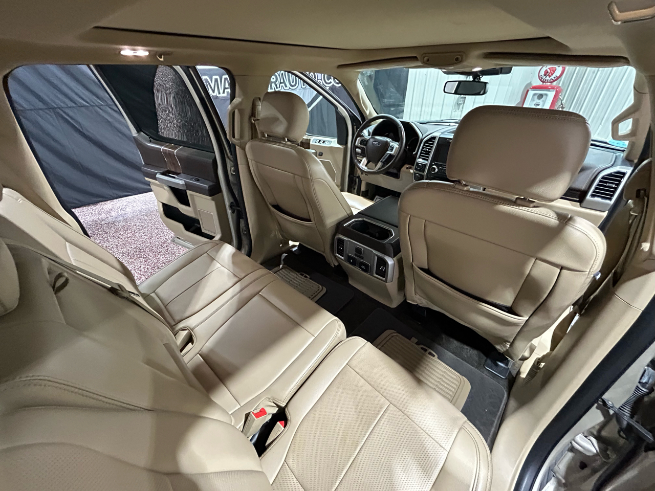 Ford F-150 King Ranch 4WD SuperCrew 5.5' Box 2018