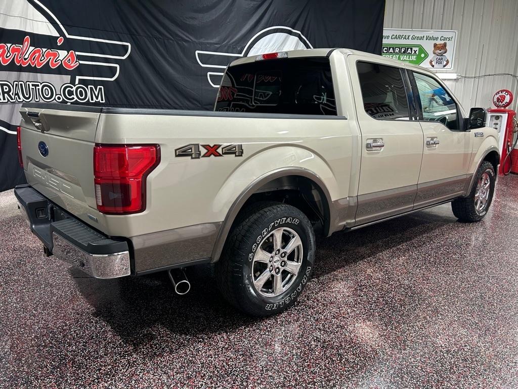Ford F-150 SuperCrew 150" Lariat 2018