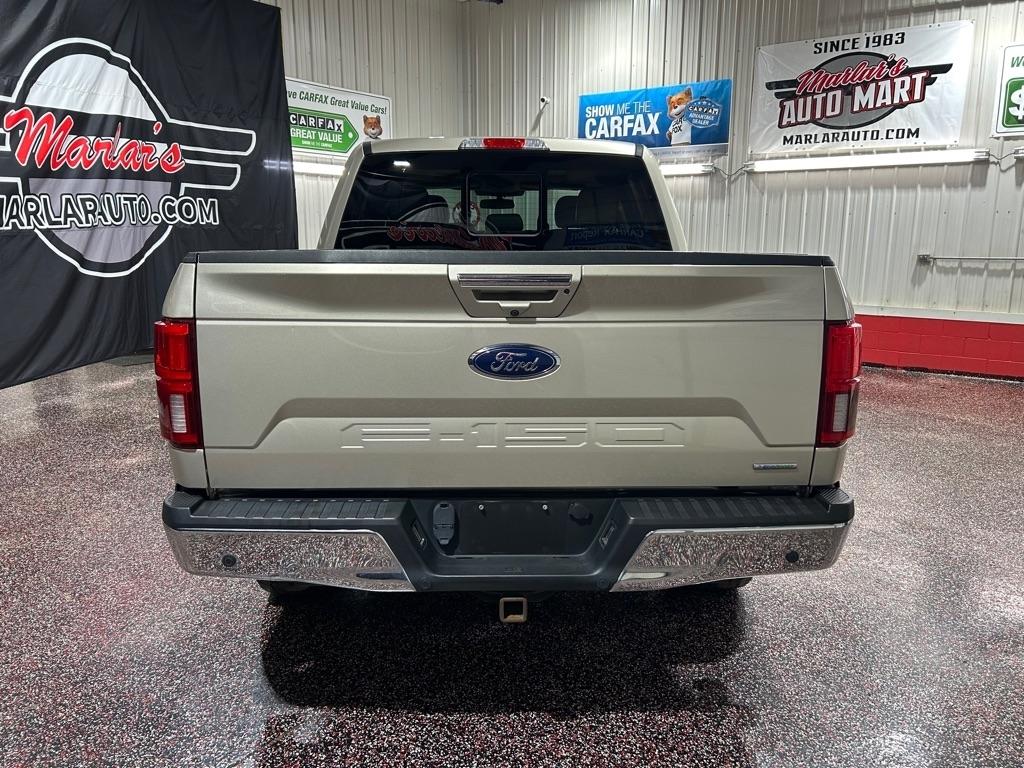 Ford F-150 SuperCrew 150" Lariat 2018