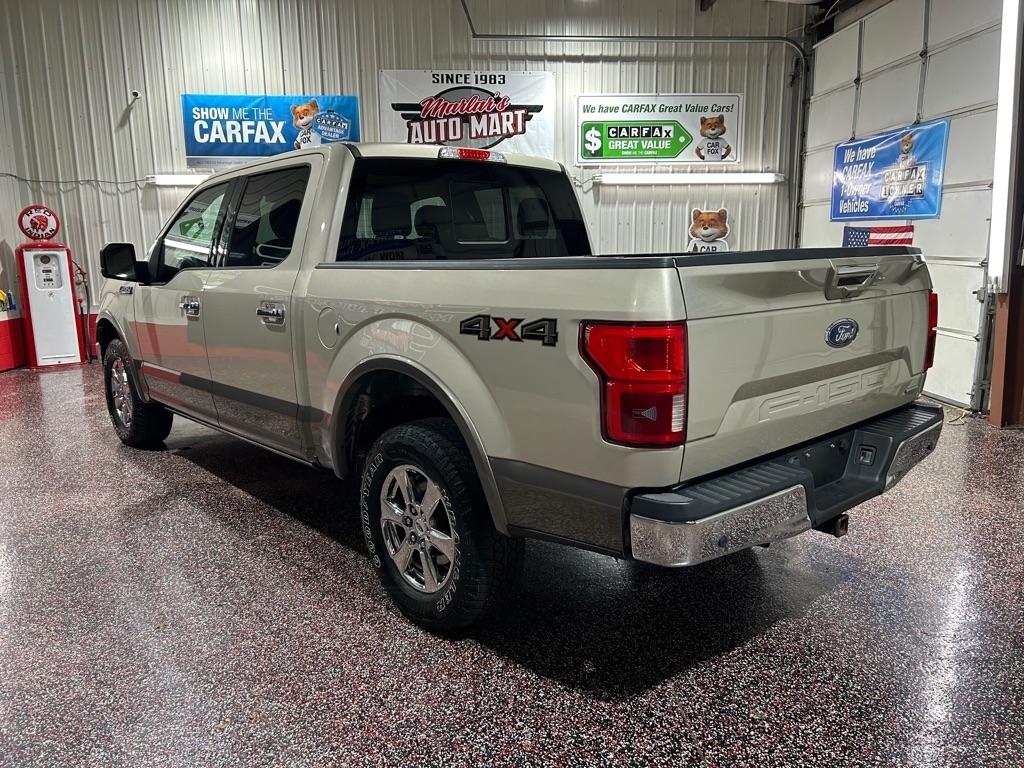 Ford F-150 SuperCrew 150" Lariat 2018