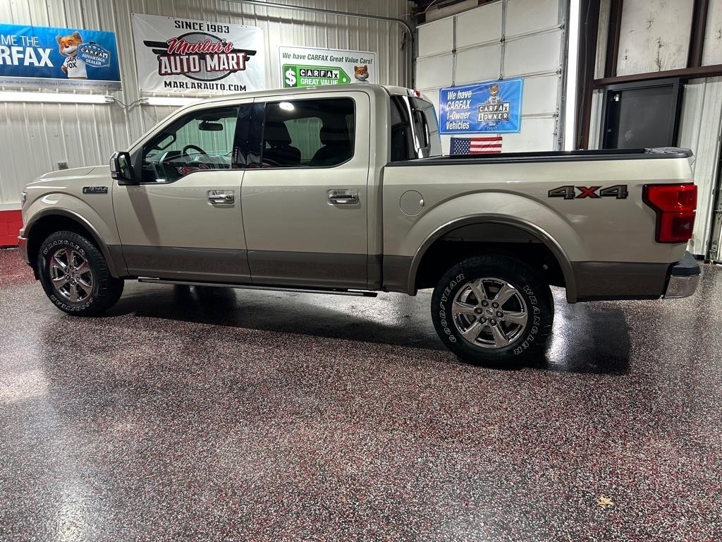 Ford F-150 SuperCrew 150" Lariat 2018