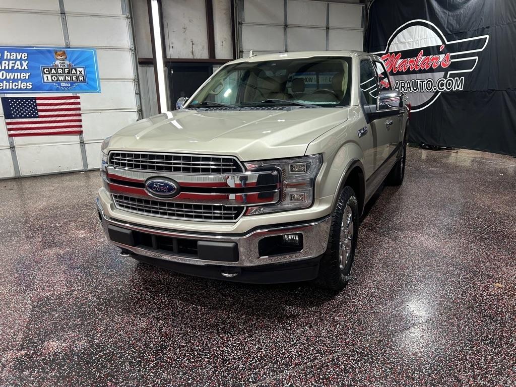 Ford F-150 SuperCrew 150" Lariat 2018