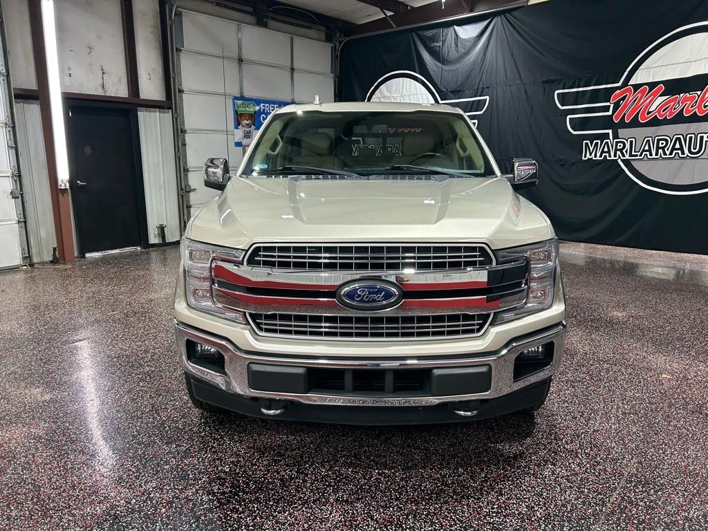 Ford F-150 SuperCrew 150" Lariat 2018