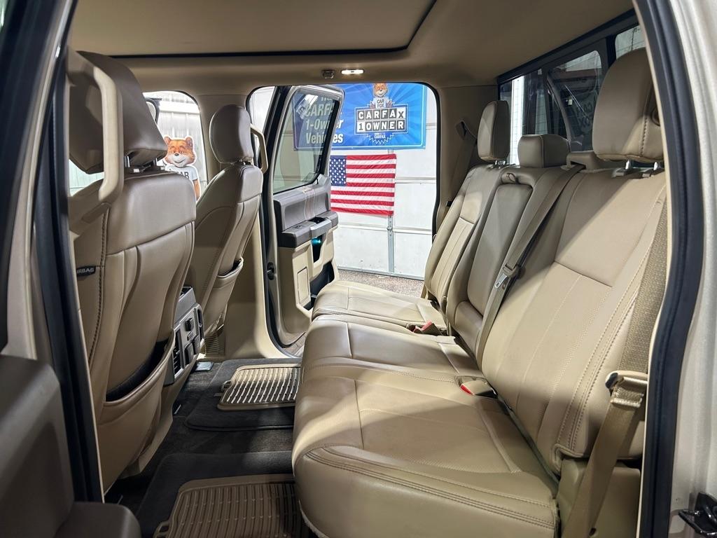 Ford F-150 SuperCrew 150" Lariat 2018