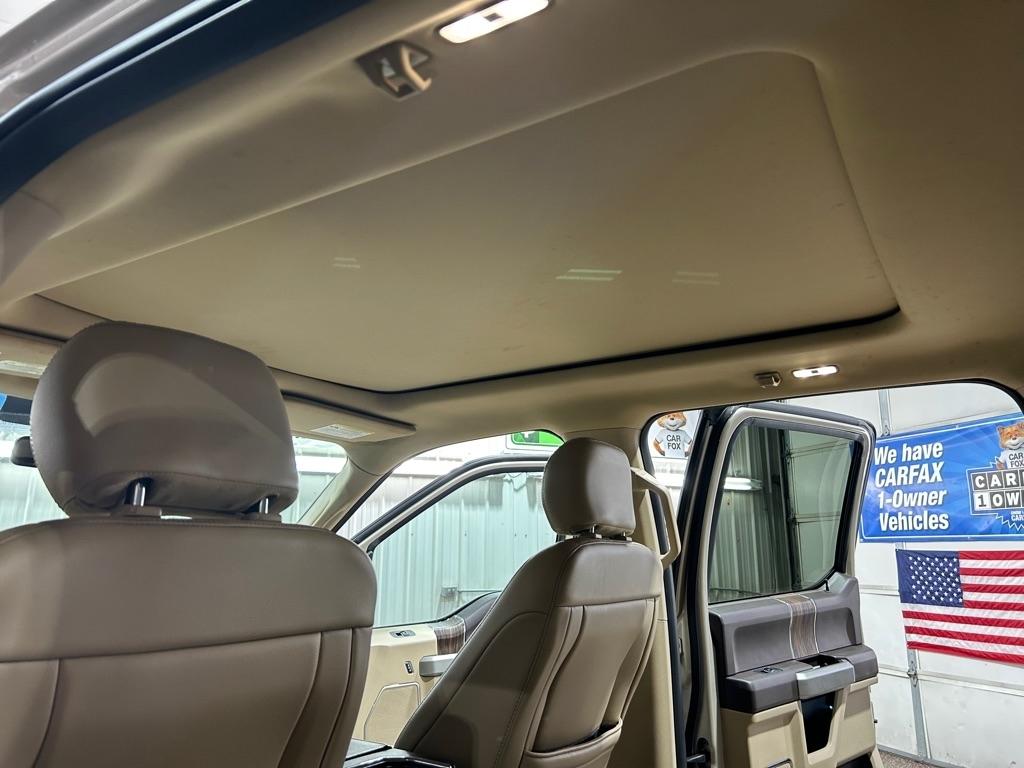 Ford F-150 SuperCrew 150" Lariat 2018