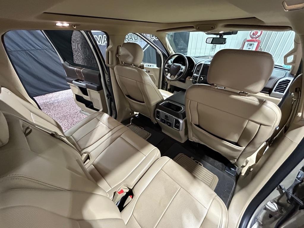 Ford F-150 SuperCrew 150" Lariat 2018