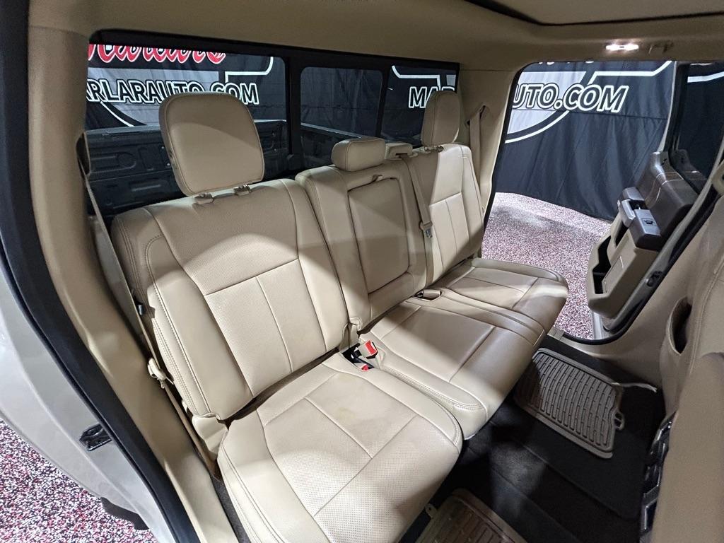 Ford F-150 SuperCrew 150" Lariat 2018