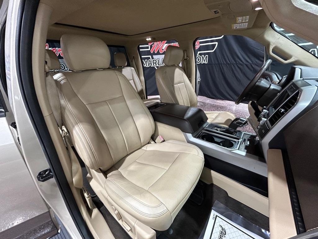 Ford F-150 SuperCrew 150" Lariat 2018