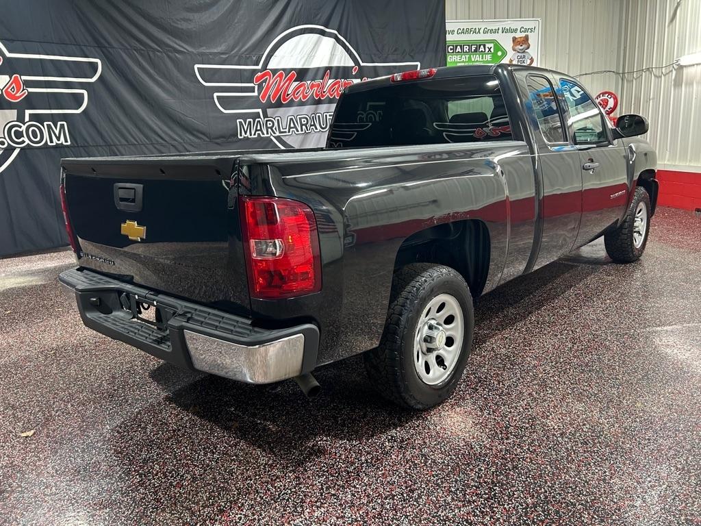 Chevrolet Silverado 1500 2WD Ext Cab 143.5" Work Truck 2010
