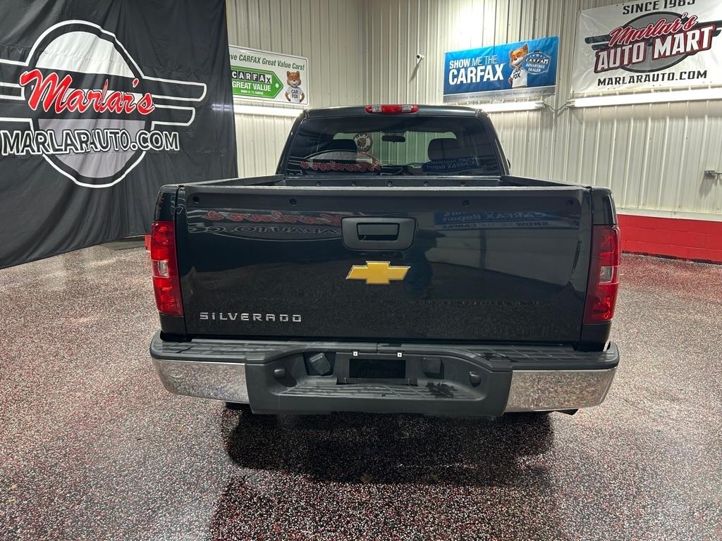 Chevrolet Silverado 1500 2WD Ext Cab 143.5" Work Truck 2010