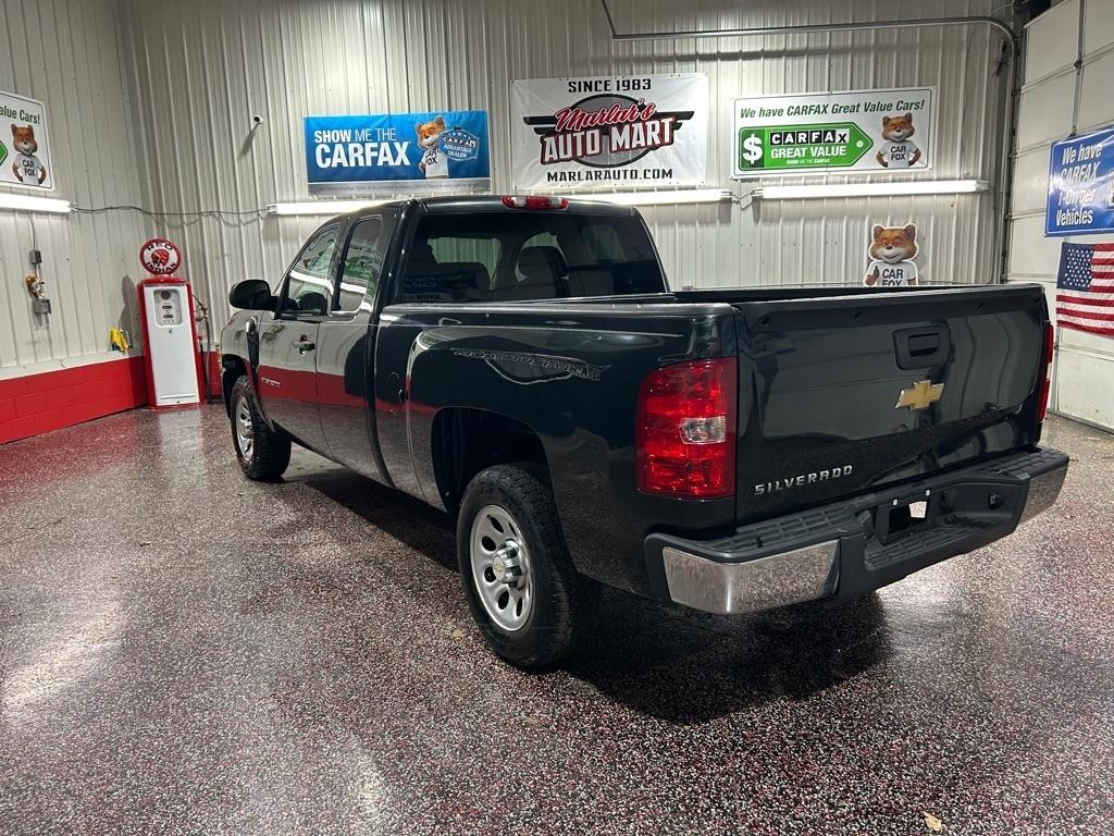 Chevrolet Silverado 1500 2WD Ext Cab 143.5" Work Truck 2010