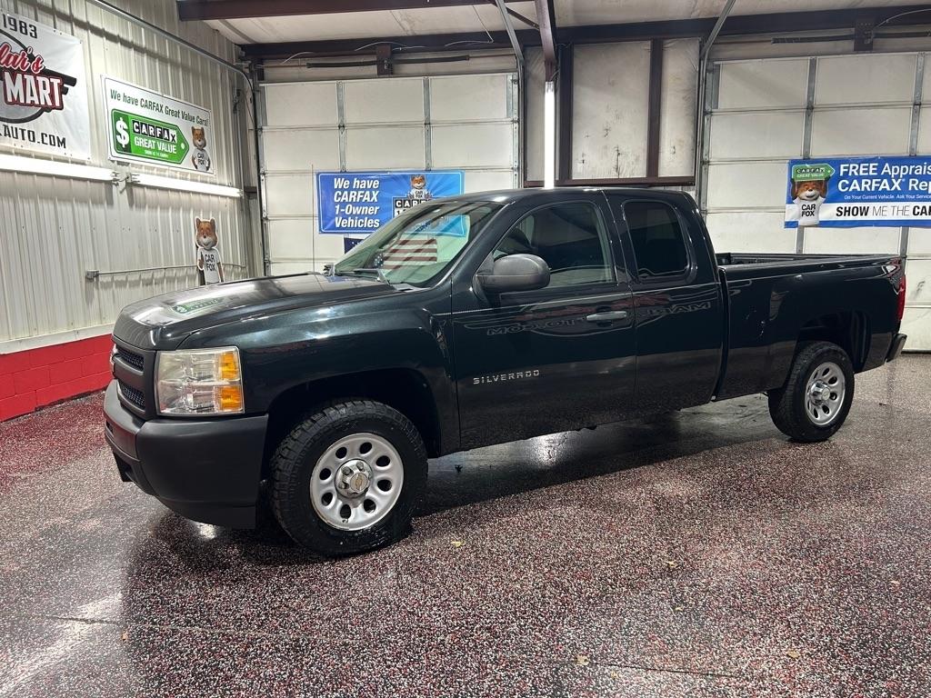 Chevrolet Silverado 1500 2WD Ext Cab 143.5" Work Truck 2010