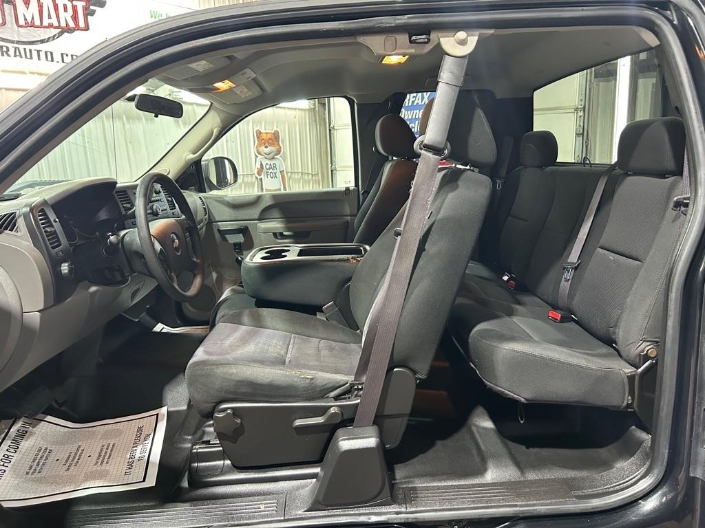 Chevrolet Silverado 1500 2WD Ext Cab 143.5" Work Truck 2010