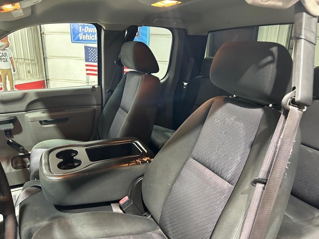 Chevrolet Silverado 1500 2WD Ext Cab 143.5" Work Truck 2010