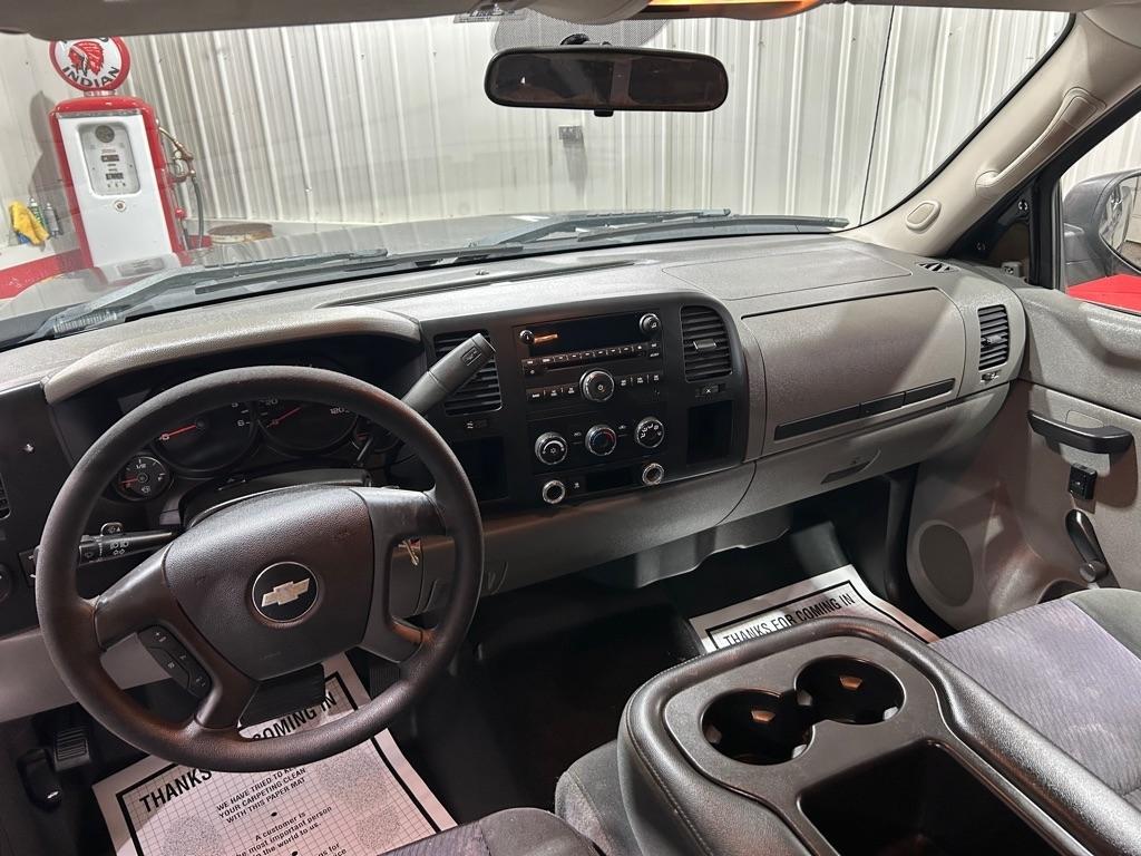 Chevrolet Silverado 1500 2WD Ext Cab 143.5" Work Truck 2010