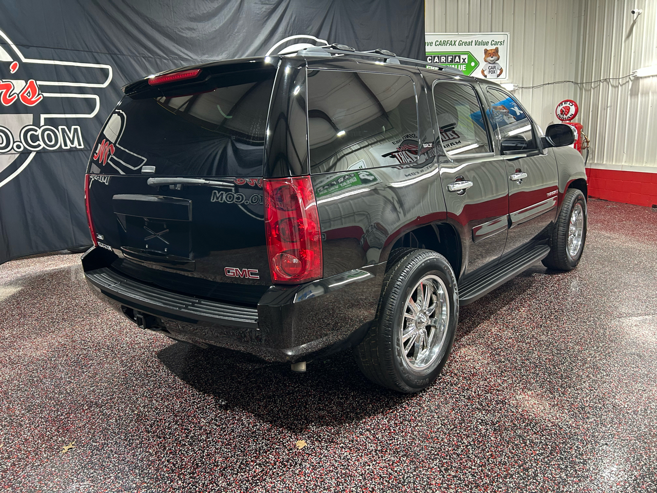 GMC Yukon 2WD 4dr 1500 SLT 2007