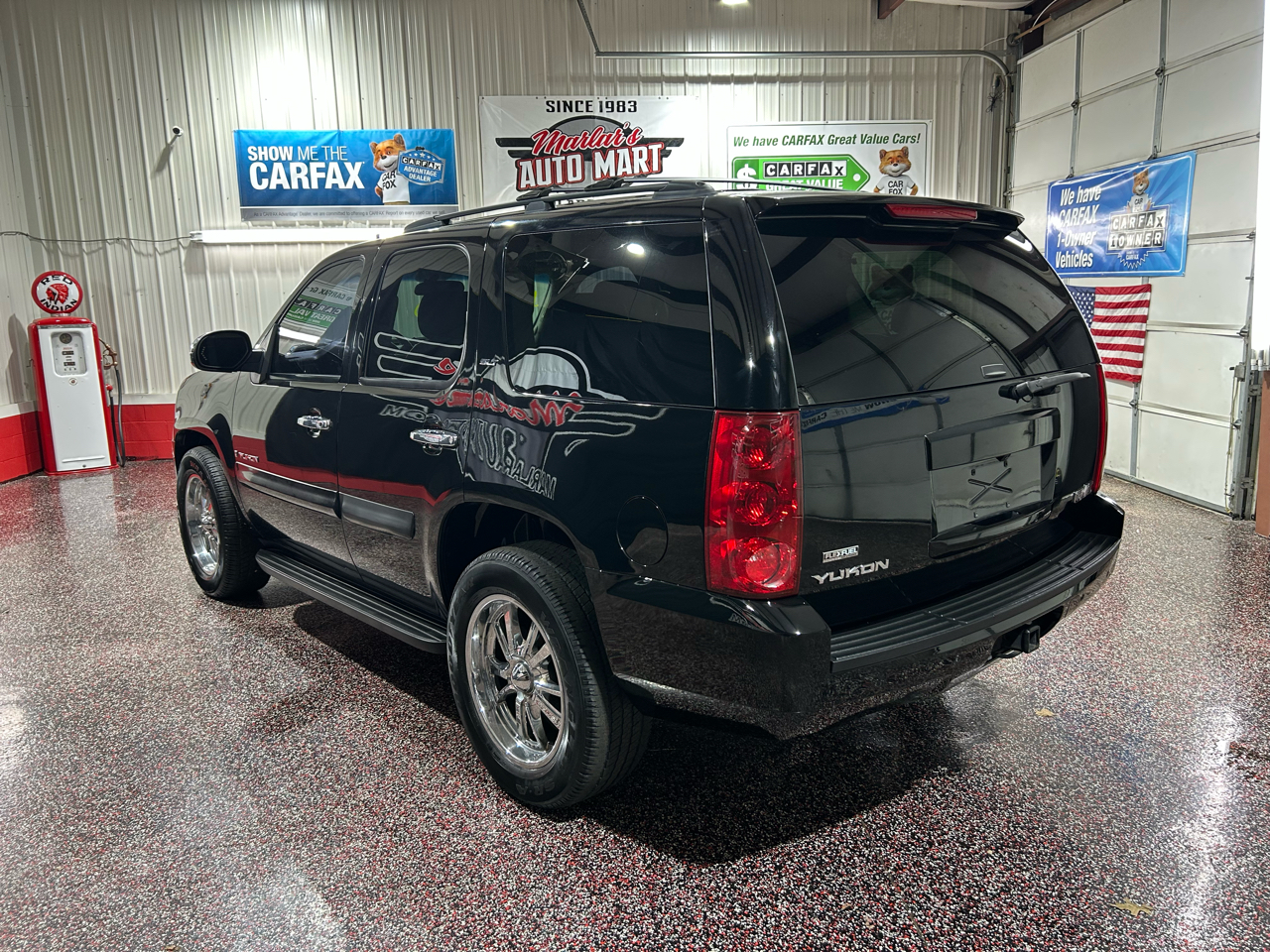 GMC Yukon 2WD 4dr 1500 SLT 2007