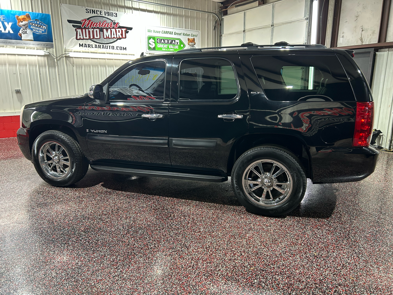 GMC Yukon 2WD 4dr 1500 SLT 2007