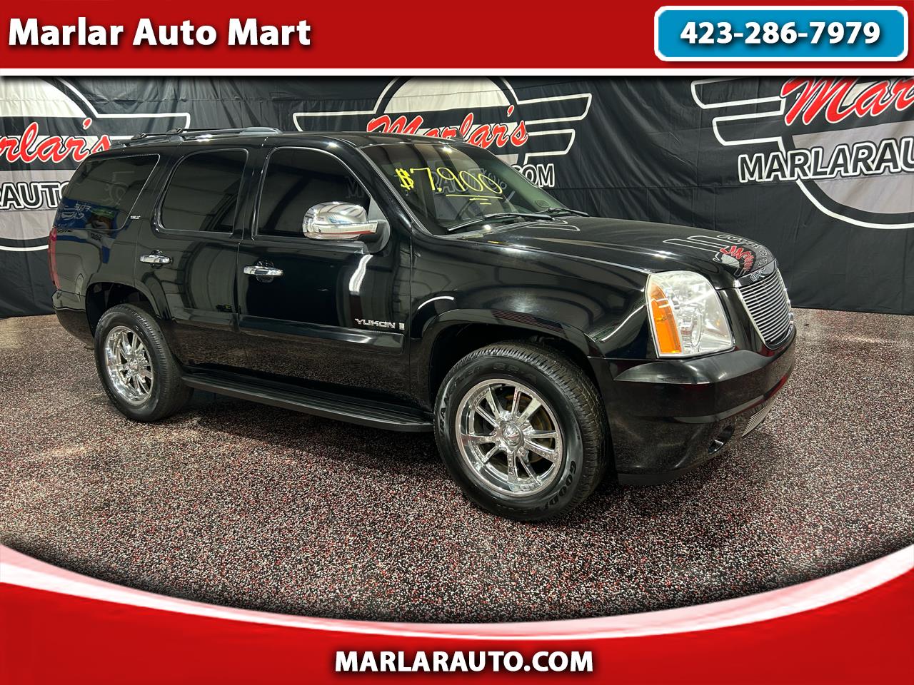 GMC Yukon 2WD 4dr 1500 SLT 2007