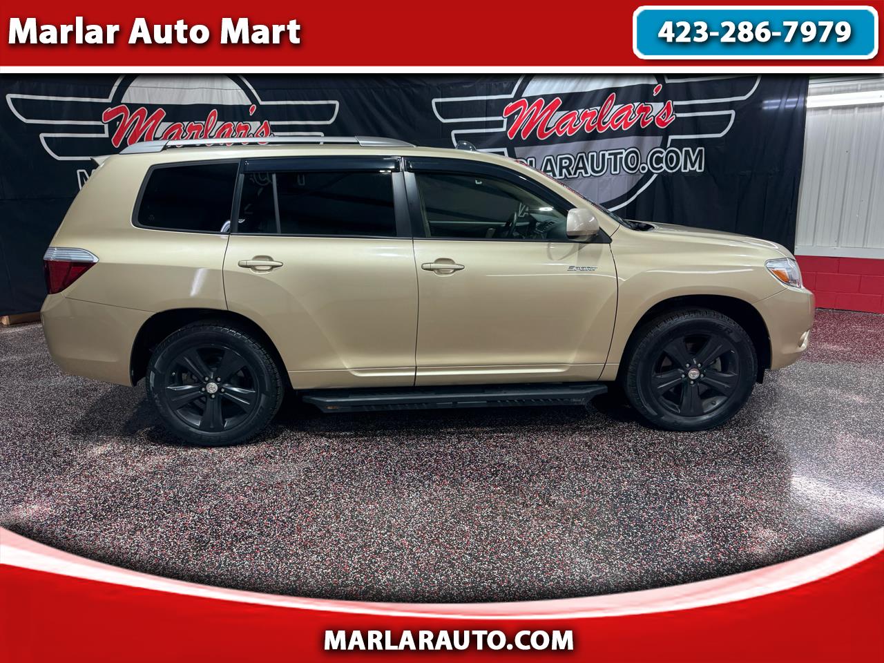 2009 Toyota Highlander Sport's photo