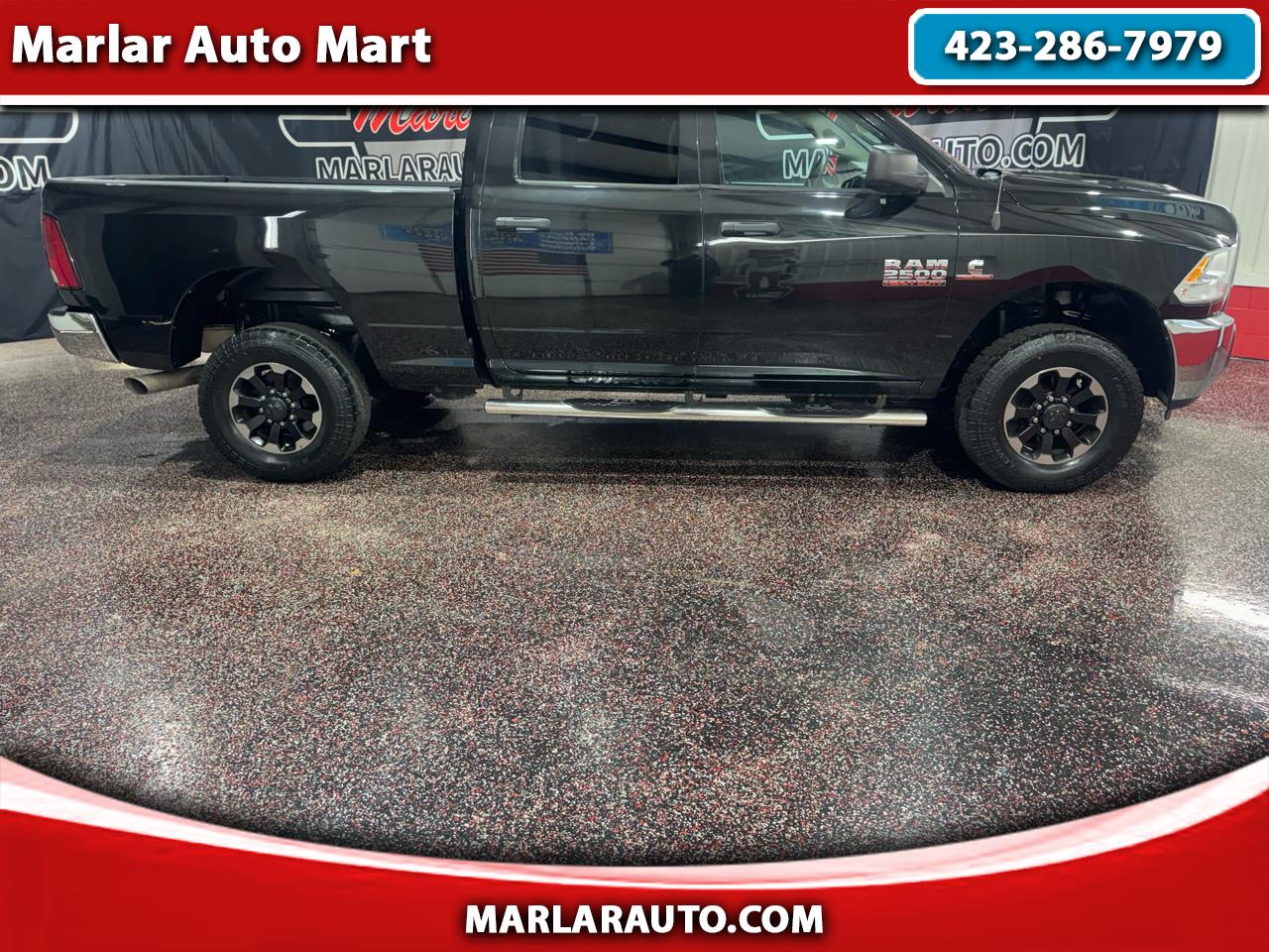 2018 RAM 2500 Tradesman 4x4 Crew Cab 6'4" Box