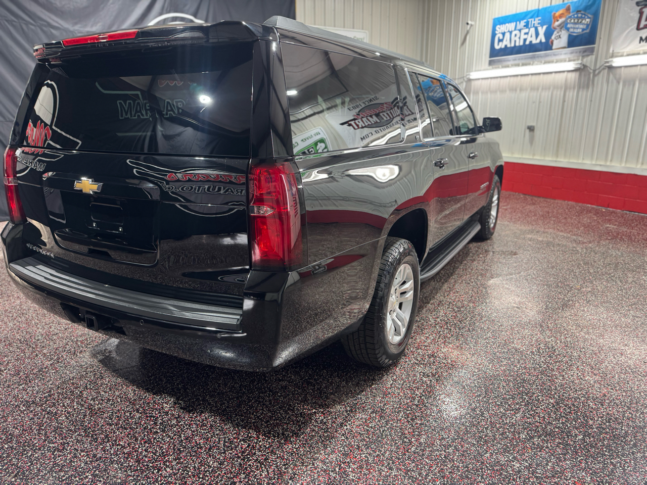 Chevrolet Suburban 4WD 4dr 1500 LT 2019