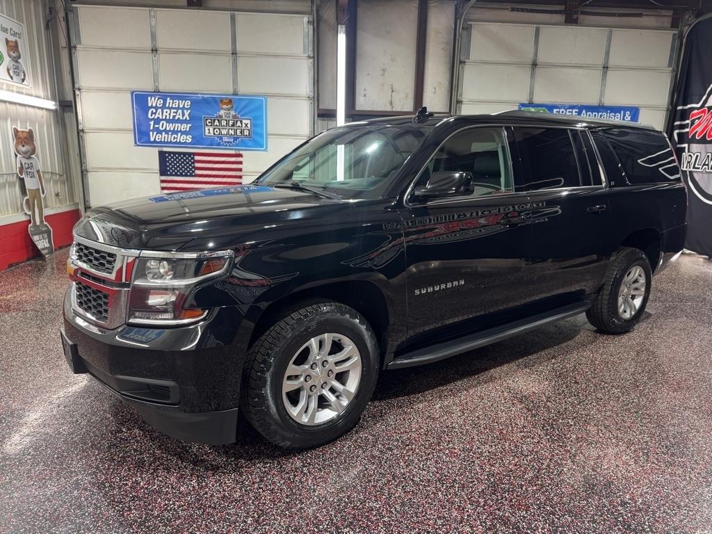 Chevrolet Suburban 4WD 4dr 1500 LT 2019