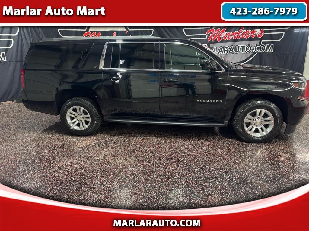 Chevrolet Suburban 4WD 4dr 1500 LT 2019