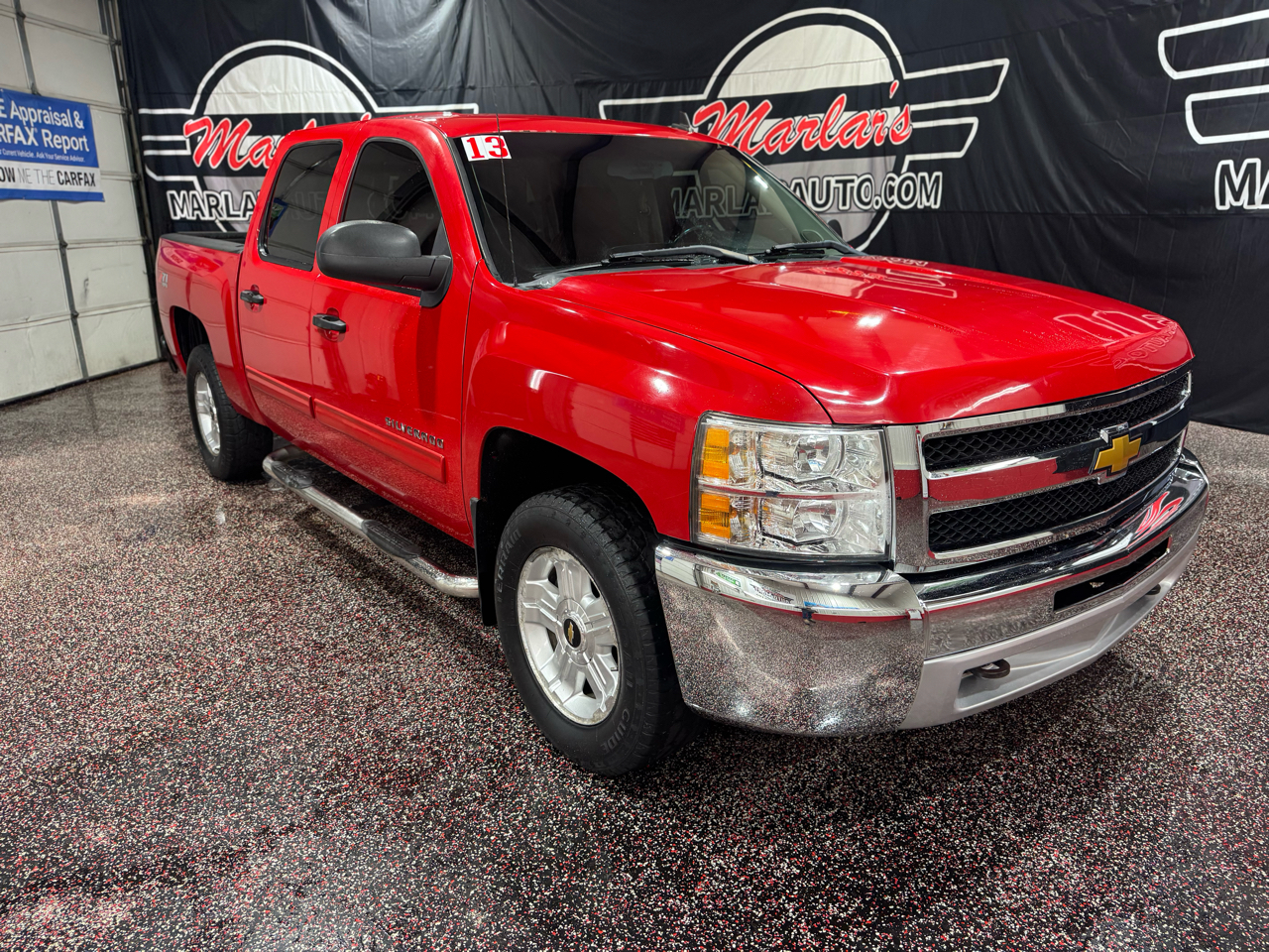 Chevrolet Silverado 1500 4WD Crew Cab 143.5" LT 2013