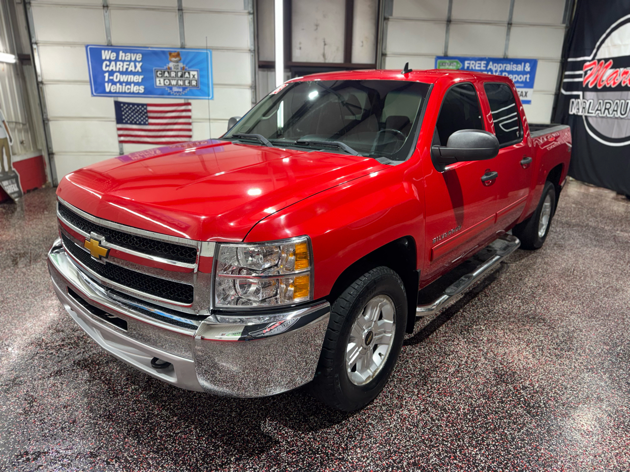 Chevrolet Silverado 1500 4WD Crew Cab 143.5" LT 2013