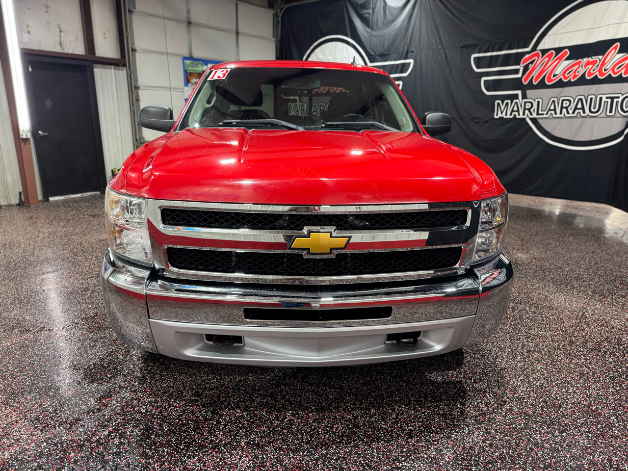 Chevrolet Silverado 1500 4WD Crew Cab 143.5" LT 2013