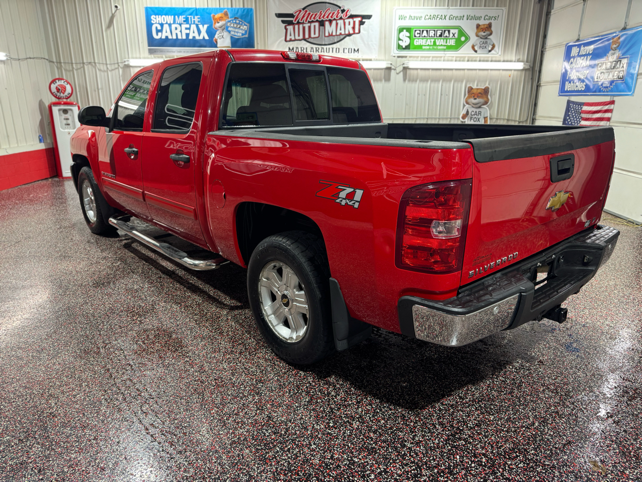 Chevrolet Silverado 1500 4WD Crew Cab 143.5" LT 2013