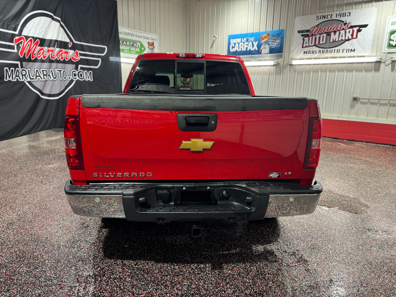 Chevrolet Silverado 1500 4WD Crew Cab 143.5" LT 2013
