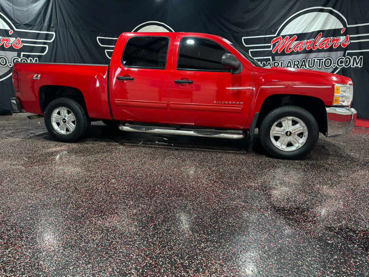 Chevrolet Silverado 1500 4WD Crew Cab 143.5" LT 2013