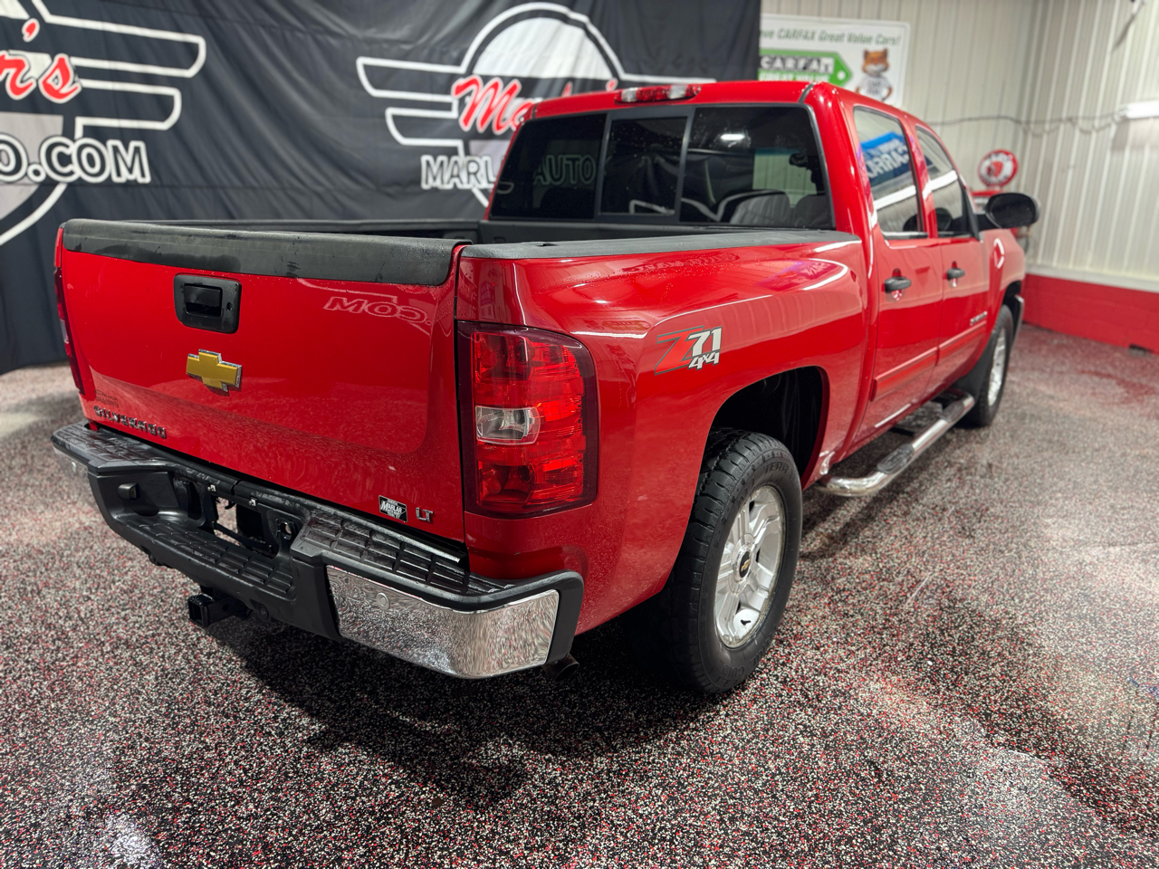 Chevrolet Silverado 1500 4WD Crew Cab 143.5" LT 2013