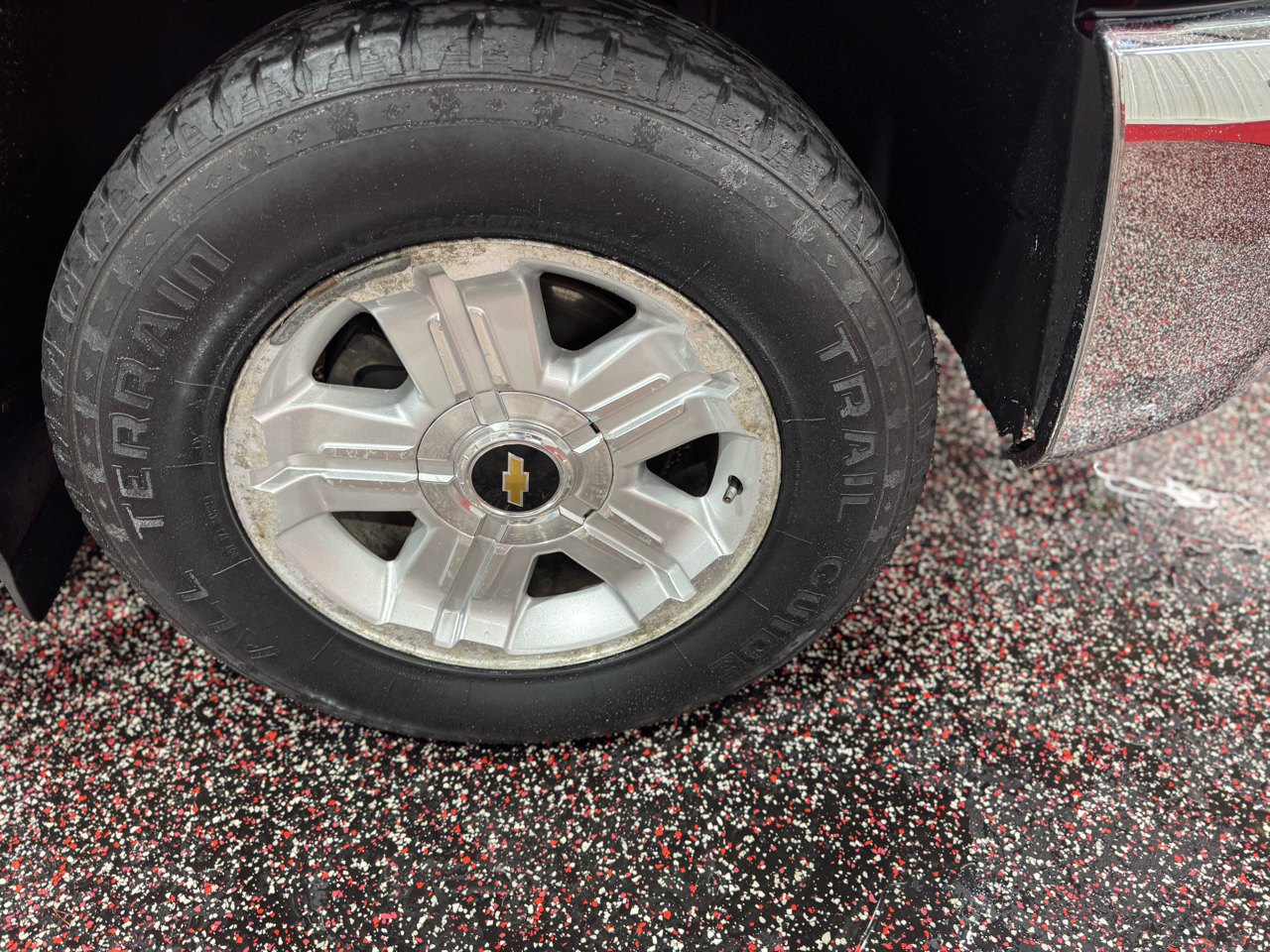 Chevrolet Silverado 1500 4WD Crew Cab 143.5" LT 2013