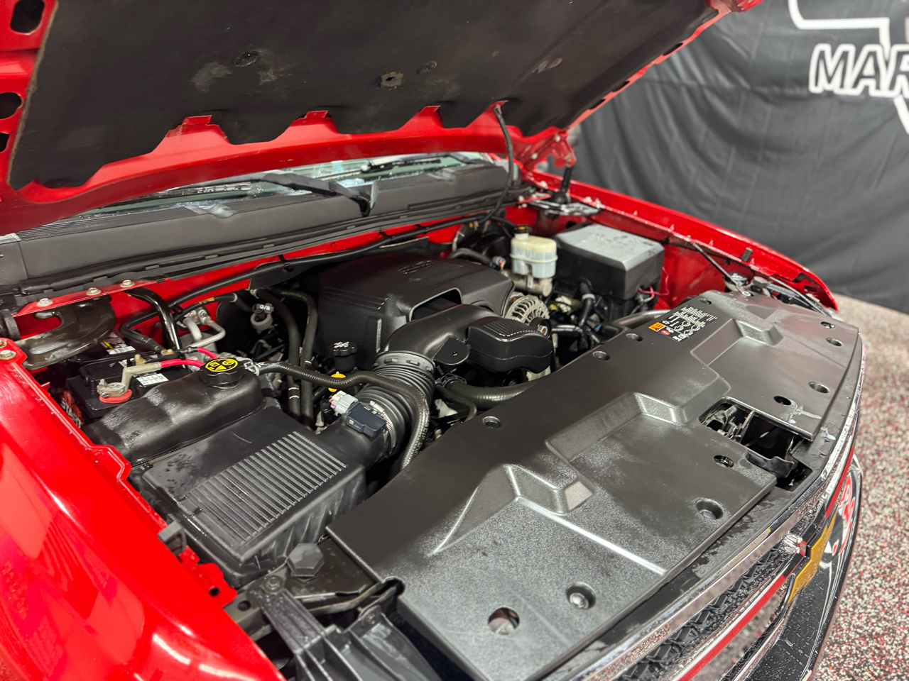 Chevrolet Silverado 1500 4WD Crew Cab 143.5" LT 2013