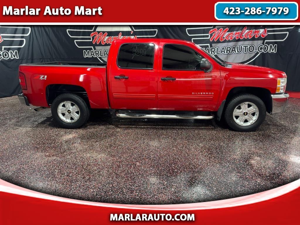 2013 Chevrolet Silverado 1500 4WD Crew Cab 143.5" LT