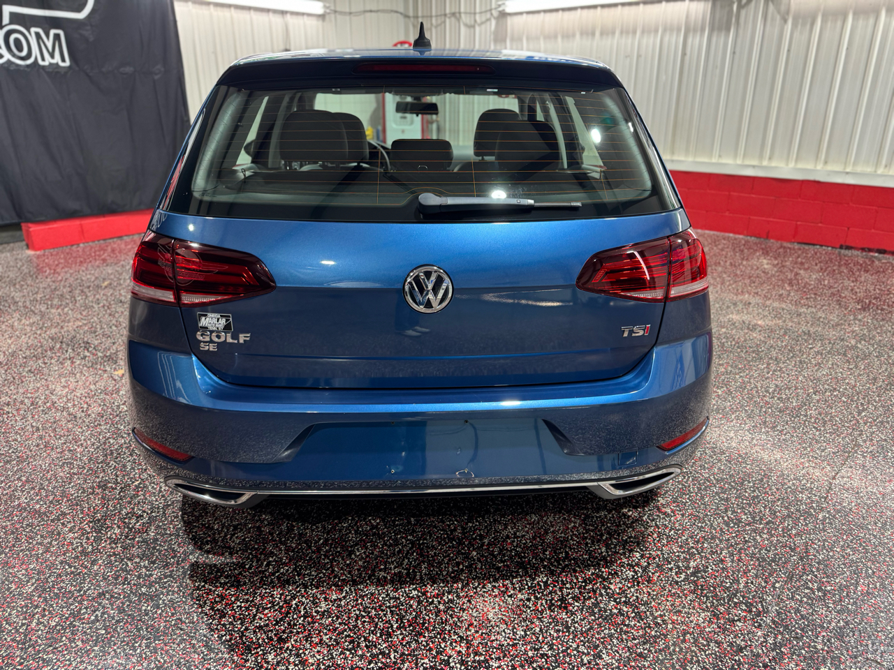 Volkswagen Golf 1.8T SE Auto 2018