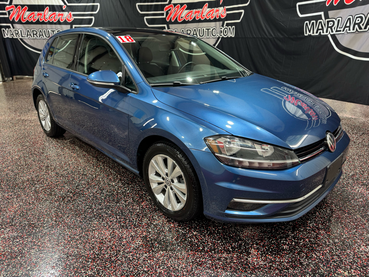 Volkswagen Golf 1.8T SE Auto 2018
