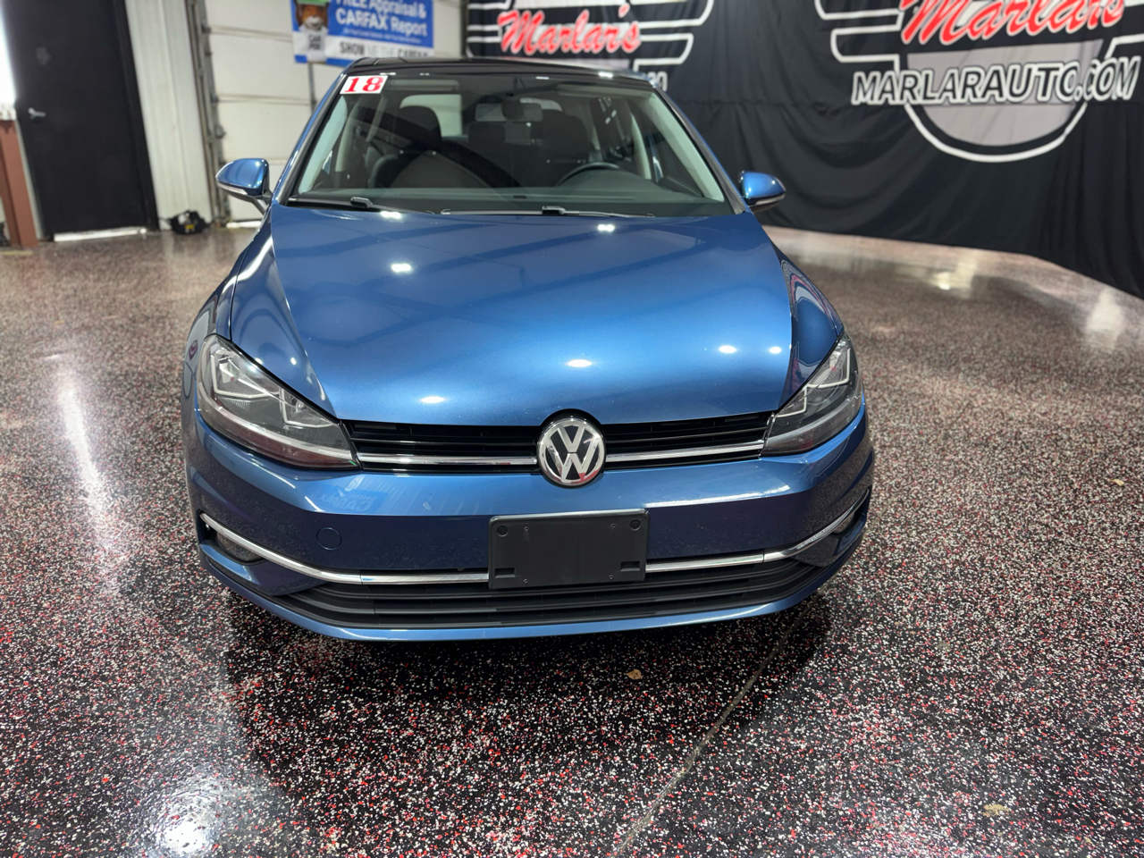 Volkswagen Golf 1.8T SE Auto 2018