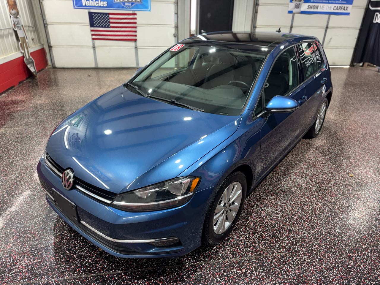 Volkswagen Golf 1.8T SE Auto 2018