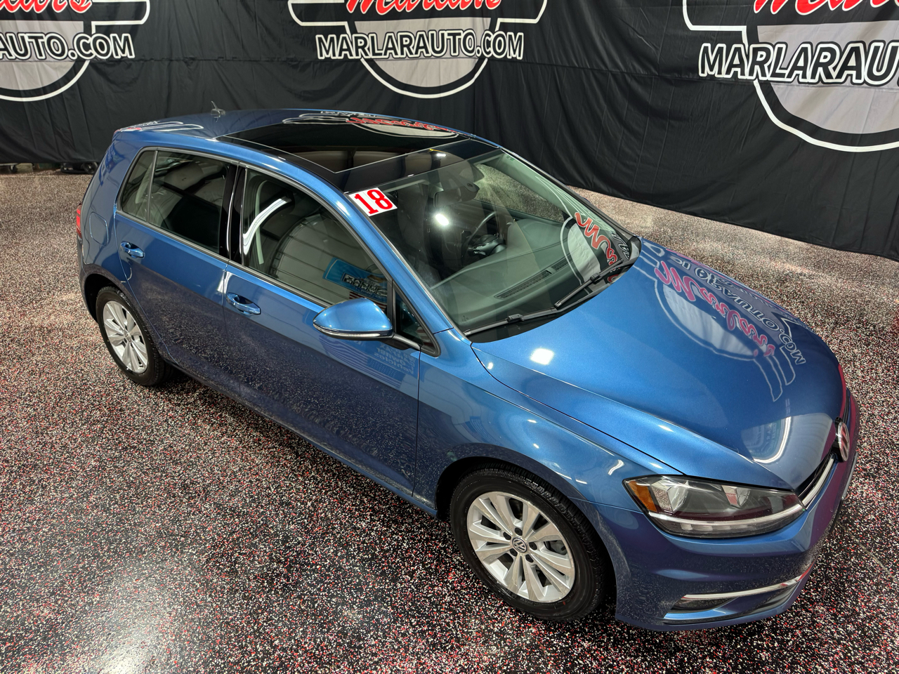 Volkswagen Golf 1.8T SE Auto 2018