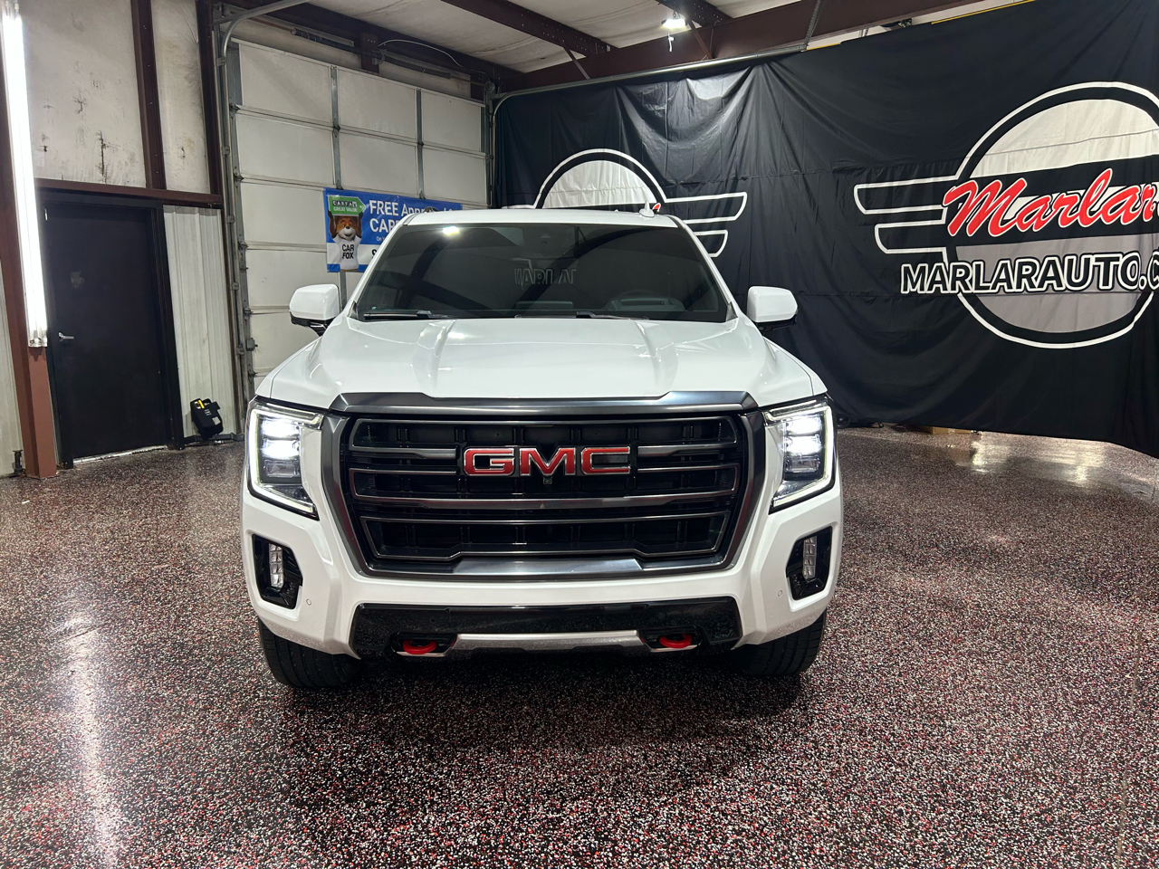 GMC Yukon XL 4WD 4dr AT4 2023