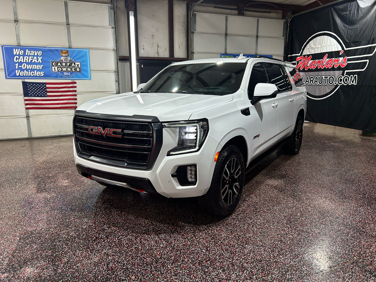 GMC Yukon XL 4WD 4dr AT4 2023