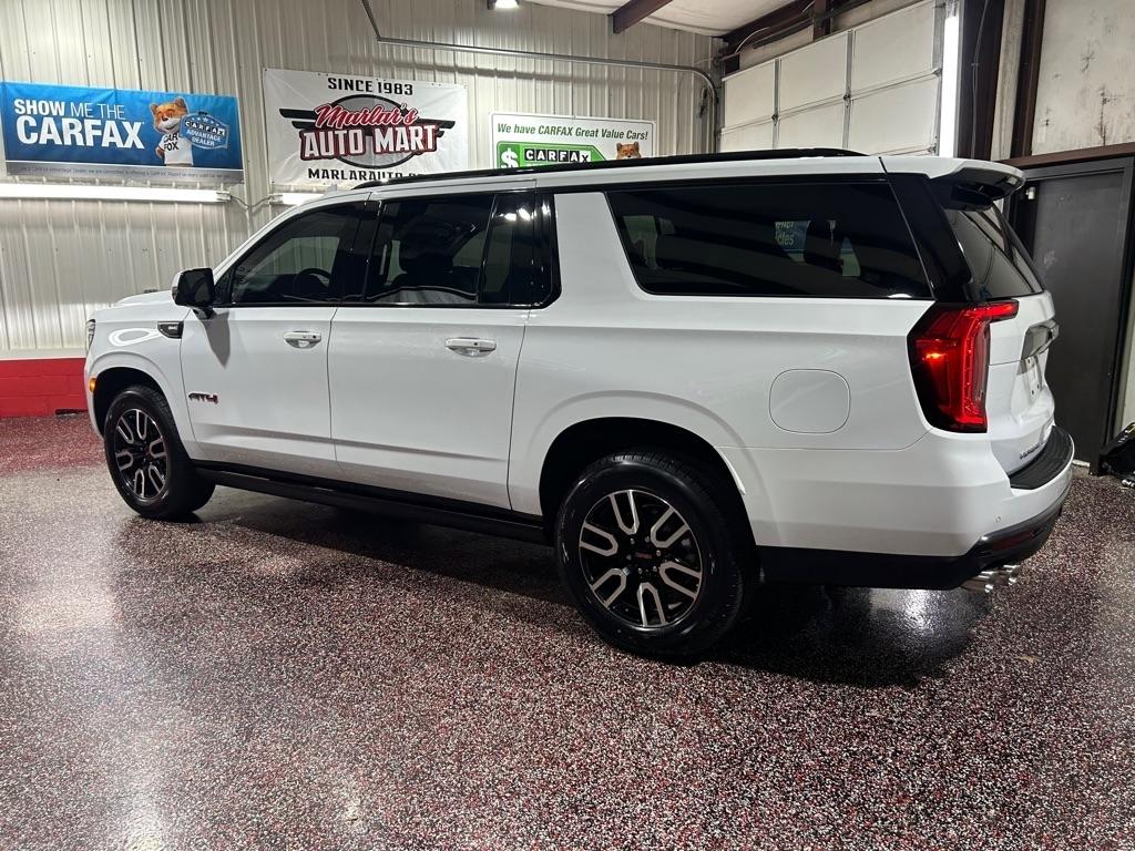 GMC Yukon XL 4WD 4dr AT4 2023